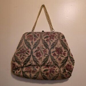 Vintage Bags by Edwards Tapestry Purse